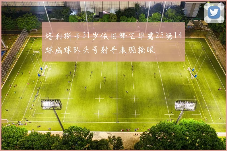 塔利斯卡31岁依旧锋芒毕露25场14球成球队头号射手表现抢眼