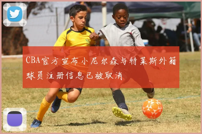CBA官方宣布小尼尔森与特莱斯外籍球员注册信息已被取消
